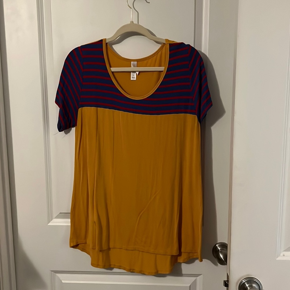 LulaRoe Tunic Tee